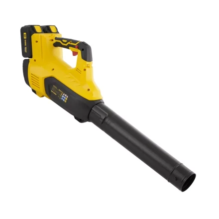 Воздуходувка аккумуляторная RB180-36, Li-ion, 36 В, 4 Ач, 180 км/ч, 820 м3/ч Denzel 59610 купить в Ноябрьске