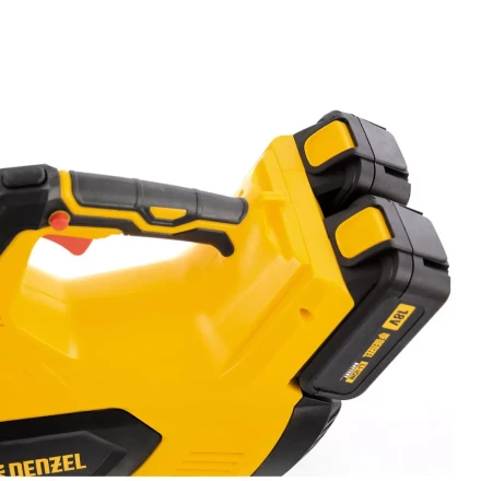 Воздуходувка аккумуляторная RB180-36, Li-ion, 36 В, 4 Ач, 180 км/ч, 820 м3/ч Denzel 59610 купить в Ноябрьске