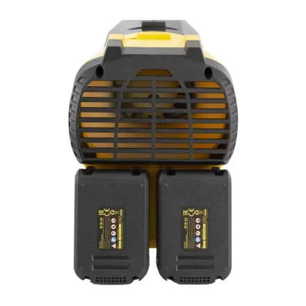 Воздуходувка аккумуляторная RB180-36, Li-ion, 36 В, 4 Ач, 180 км/ч, 820 м3/ч Denzel 59610 купить в Ноябрьске