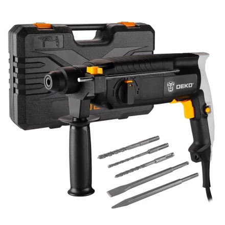 Перфоратор DKH950W DEKO, 063-4122, в кейсе с набором из 5 буров и зубил купить в Ноябрьске