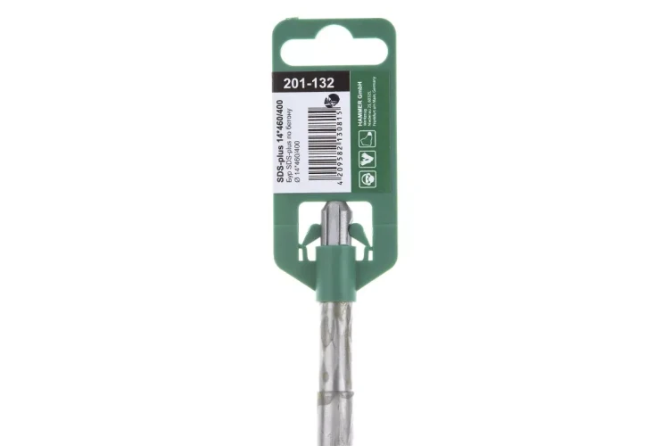 Бур HAMMER Ф14х460мм SDS Plus (201-132) купить в Ноябрьске
