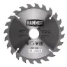 Диск пильный твердосплавный HAMMER Ф185х30мм 24зуб. купить в Ноябрьске