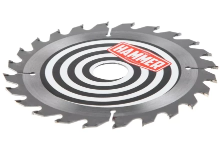 Диск пильный твердосплавный HAMMER Ф185х30мм 24зуб. купить в Ноябрьске