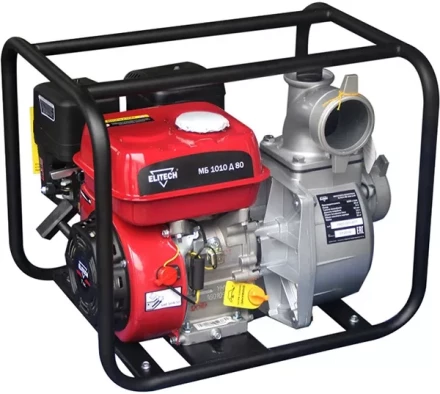 Мотопомпа ELITECH МБ 1010 Д 80 купить в Ноябрьске