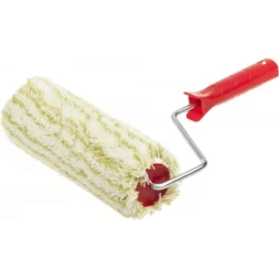 Валик ЗУБР &quot;ЭКСПЕРТ&quot; &quot;МАКСПРОФИ&quot;, полиакрил, ручка 8мм, d=55/250мм 03520-25