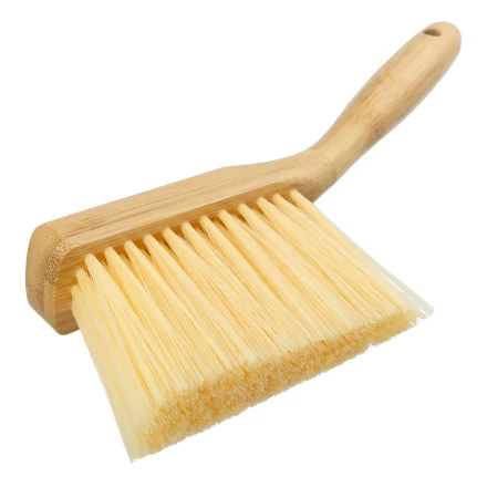 Набор: совок 290x190 мм и бамбуковая щетка-сметка 220 мм, Home// Palisad 93572 купить в Ноябрьске