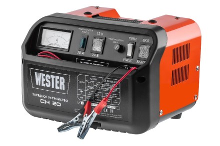 Устройство зарядное WESTER CH20 купить в Ноябрьске