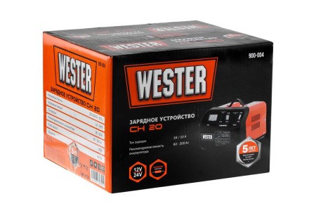 Устройство зарядное WESTER CH20 купить в Ноябрьске