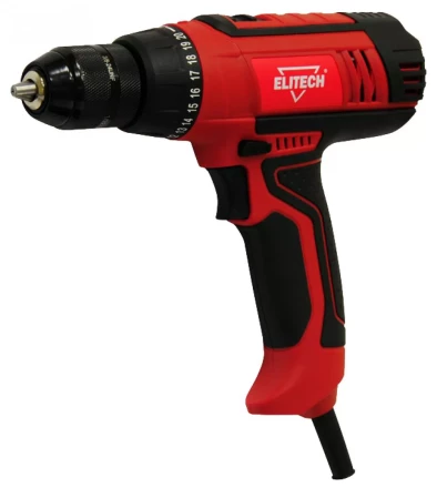 Дрель-шуруповерт сетевой Elitech ДШ 0110 РЭ купить в Ноябрьске