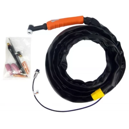 Горелка UnoTIG 26 4м разъем 35мм2 с кнопкой FoxWeld купить в Ноябрьске