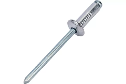 Заклёпки алюминиевые Вихрь 4,0х12 мм, 50 шт. 73/9/6/3 купить в Ноябрьске