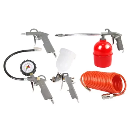 Набор пневмоинструментов 5 предметов AERO FoxWeld купить в Ноябрьске