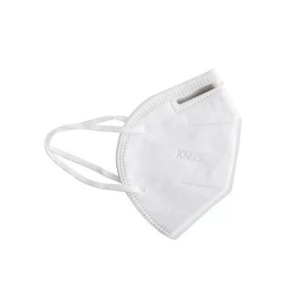 Полумаска фильтрующая пятислойная KN-95 без клапана купить в Ноябрьске