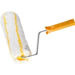 Валик ФАСАДНЫЙ &quot;GIRPAINT&quot;, ворс 18мм, ручка 8мм, d=58/240мм, STAYER Profi 03142-24_z01