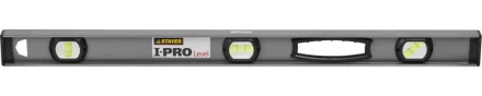 Уровень STAYER &quot;PROFESSIONAL&quot; I-PROLevel, усилен рельс с ручками, утолщен особопрочн профиль, точность 1мм/м, 3 ампулы, 80см 3477-080 купить в Ноябрьске