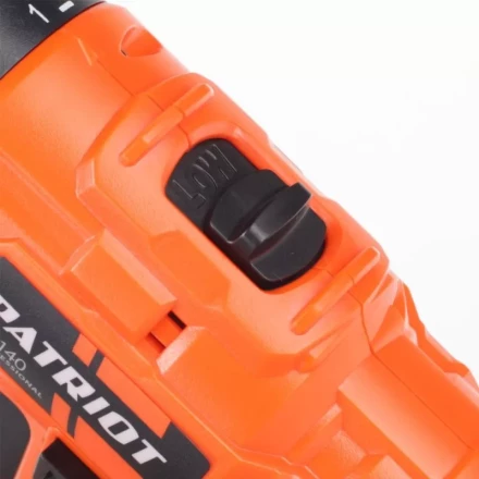 Аккумуляторная дрель -шуруповерт BR 140 PATRIOT купить в Ноябрьске