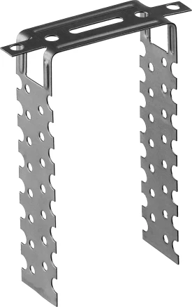 ЗУБР ПП-0.6, 290 x 27 x 0.6 мм, цинк, подвес для профиля (31041-06) купить в Ноябрьске