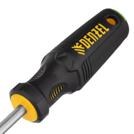 Отвертка PZ3x150 мм, CrV, трехкомпонентная рукоятка Denzel 12209 купить в Ноябрьске