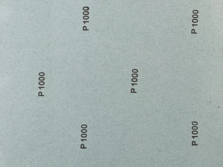 Лист шлифовальный ЗУБР "СТАНДАРТ" на бумажной основе, водостойкий 230х280мм, Р1000, 5шт 35417-1000 купить в Ноябрьске