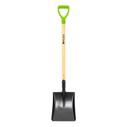 Лопата совковая, 250х295х1150 мм, деревянный лакированный черенок Palisad 61388 купить в Ноябрьске