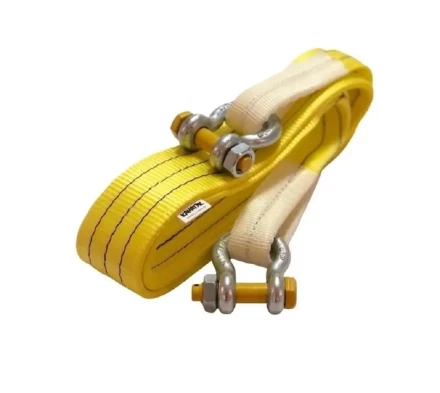 Буксир текстильный ленточный TOR БТЛ 12,0 т 6,0 м (скоба-скоба) 1047602 купить в Ноябрьске