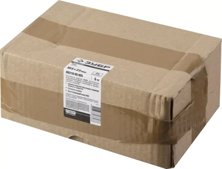 Винт ЗУБР &quot;МАСТЕР&quot; DIN 965, класс прочности 4.8, оцинкованный, M5x25мм, 5кг 303110-05-025 купить в Ноябрьске