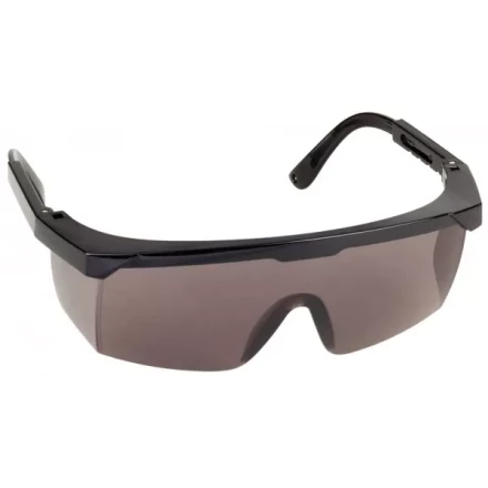 Очки STAYER &quot;MASTER&quot; защитные, серые, поликарбонатная монолинза, регулируемые по длине дужки 2-110455 купить в Ноябрьске