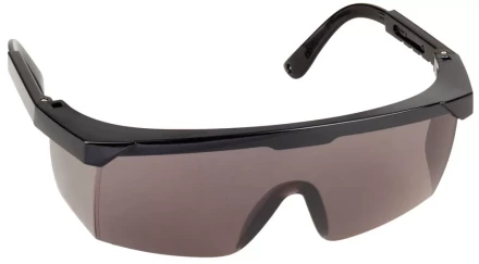 Очки STAYER &quot;MASTER&quot; защитные, серые, поликарбонатная монолинза, регулируемые по длине дужки 2-110455 купить в Ноябрьске