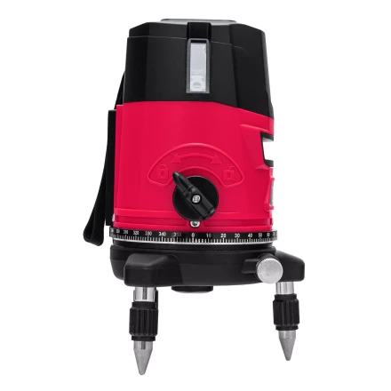 Лазерный уровень MTX CRL-30R, 30 м, красный луч, батарейки, резьба 5/8&quot; 35034 купить в Ноябрьске