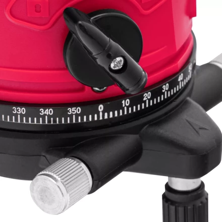 Лазерный уровень MTX CRL-30R, 30 м, красный луч, батарейки, резьба 5/8&quot; 35034 купить в Ноябрьске