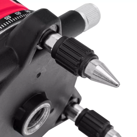 Лазерный уровень MTX CRL-30R, 30 м, красный луч, батарейки, резьба 5/8&quot; 35034 купить в Ноябрьске