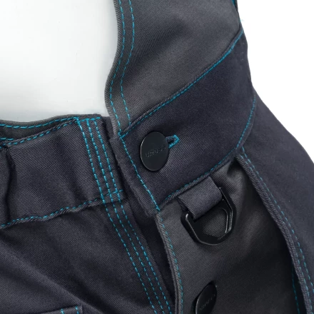 Полукомбинезон профессиональный рабочий Gross 90445, 97% хлопок 3% спандекс, XXL купить в Ноябрьске