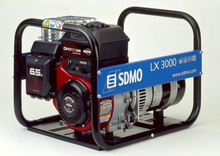 Бензогенератор SDMO LX 3000 купить в Ноябрьске