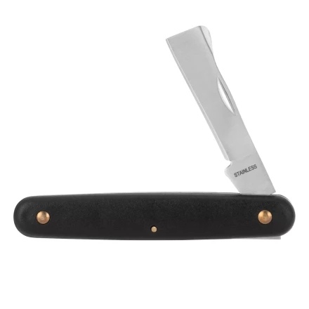 Нож садовый Palisad, 165 мм, складной, копулировочный, пластиковая рукоятка, 790557 купить в Ноябрьске