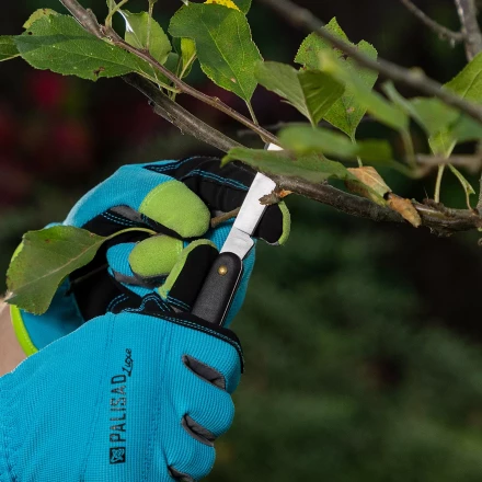 Нож садовый Palisad, 165 мм, складной, копулировочный, пластиковая рукоятка, 790557 купить в Ноябрьске