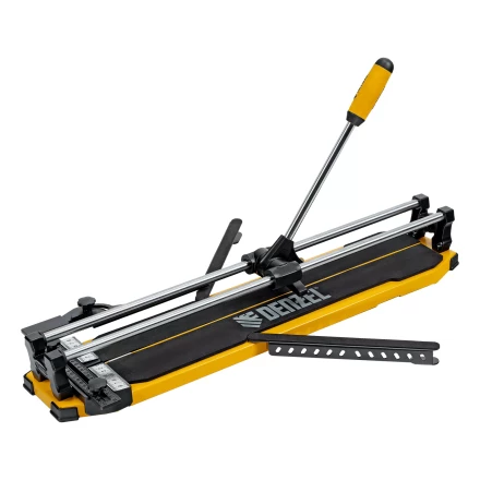 Плиткорез Denzel 600х14мм, цельнометал. напр., каретка на подш., стальная станина, рукоятка-пенал 877008 купить в Ноябрьске