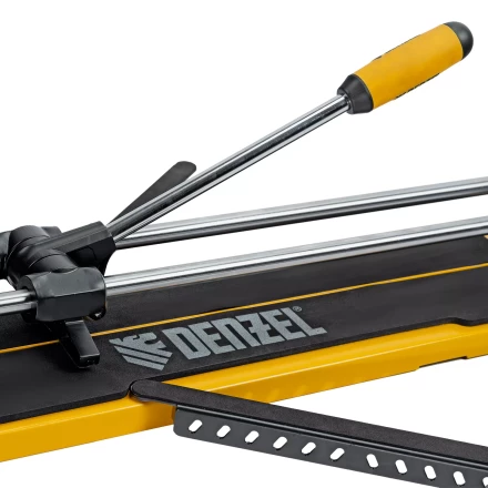 Плиткорез Denzel 600х14мм, цельнометал. напр., каретка на подш., стальная станина, рукоятка-пенал 877008 купить в Ноябрьске