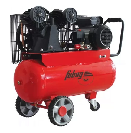 Компрессор масляный поршневой ременной Fubag VCF/50 CM3 купить в Ноябрьске