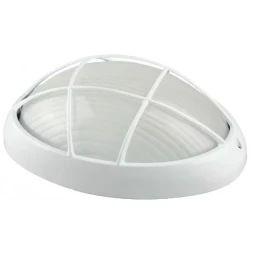 Светильник уличный СВЕТОЗАР "ПАРУС" влагозащищенный, цвет белый, 100Вт SV-57303-W