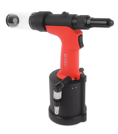 Пневматический заклепочник MESSER RL-4000LV для вытяжных заклепок (4,0 - 6,4 мм) купить в Ноябрьске