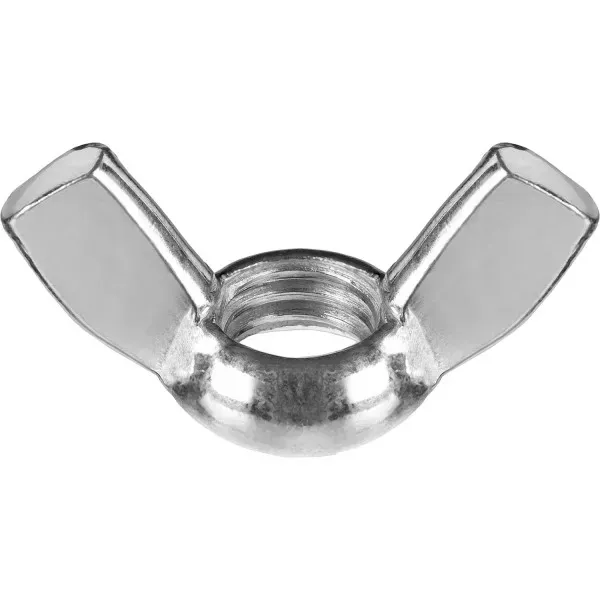 Гайка ЗУБР барашковая, DIN 315, оцинкованная, M6, ТФ0, 5000шт 4-303730-06 купить в Ноябрьске
