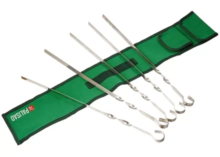 Шампуры с чехлом 60 см 6 шт PALISAD Camping 69577 купить в Ноябрьске