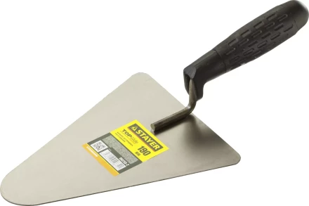 Кельма бетонщика STAYER &quot;STANDARD&quot; с пластмассовой ручкой, КБ 08250-2 купить в Ноябрьске