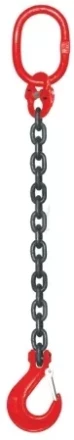 Строп цепной одноветвевой 1СЦ 2 т  L=1 м  8 кл купить в Ноябрьске
