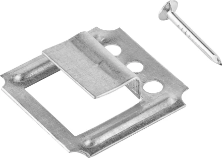Крепеж ЗУБР для вагонки оцинкованный, 6,0мм, 100шт. 3075-06 купить в Ноябрьске