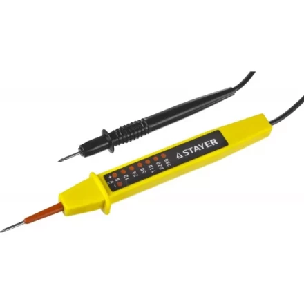 Тестер напряжения STAYER &quot;МASTER&quot;, 6-380В, 180мм 45284 купить в Ноябрьске