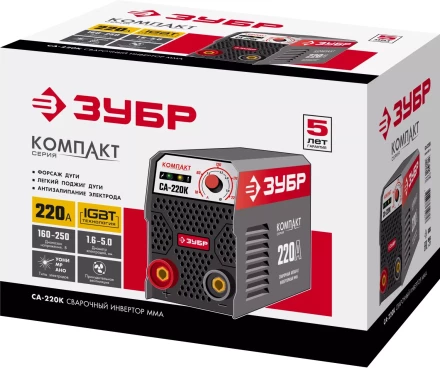 Сварочный инвертор ММА СА-220К серия МАСТЕР купить в Ноябрьске