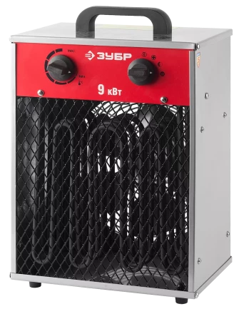 Пушка тепловая 380В ЗТПЭ-9.0-Ф серия ЭКСПЕРТ купить в Ноябрьске