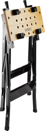 Верстак столярный СИБИН складной, 605х635х780 мм 38723 купить в Ноябрьске