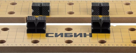 Верстак столярный СИБИН складной, 605х635х780 мм 38723 купить в Ноябрьске